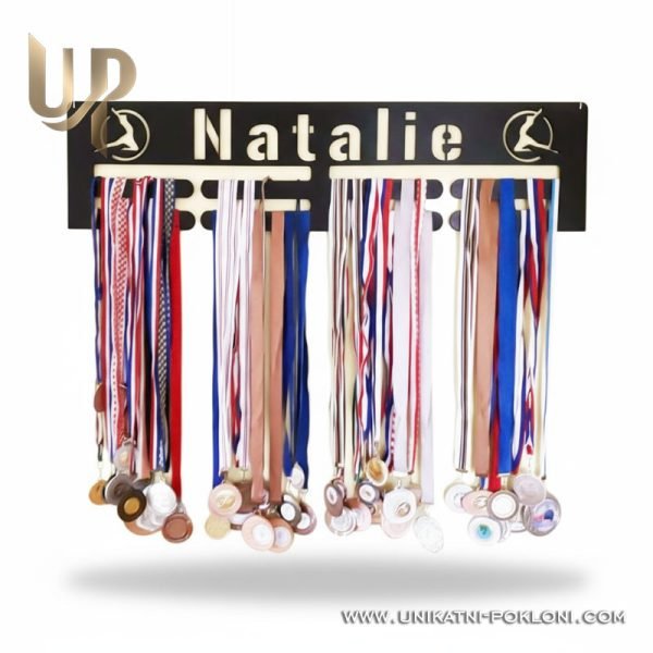 Dvostruki stalak za medalje za gimnastiku