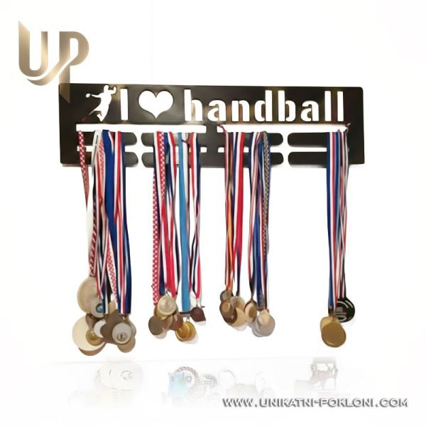Dvostruki stalak za medalje za rukomet