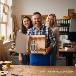 Personalizirani uredski poklon - Pijani registrator - Slika 7