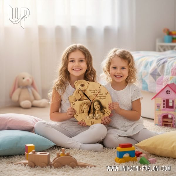 dječji sat za dječje sobe