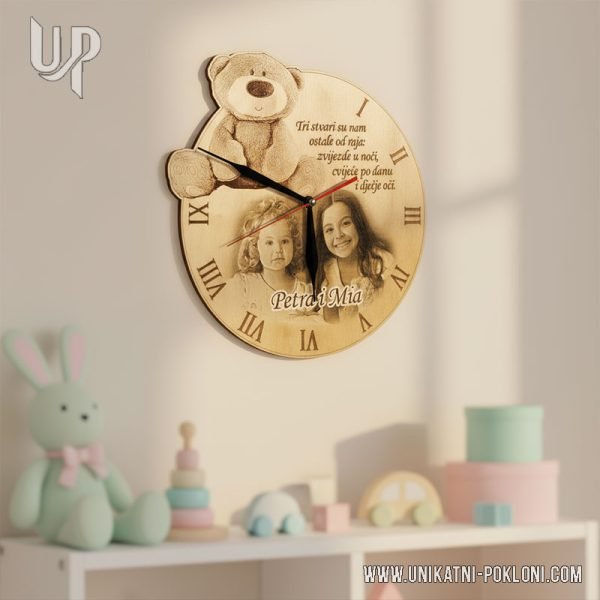personalizirani dječji sat
