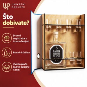 Personalizirani uredski poklon - Pijani registrator - Unikatni pokloni Personalizirani uredski poklon - Pijani registrator - Slika 7