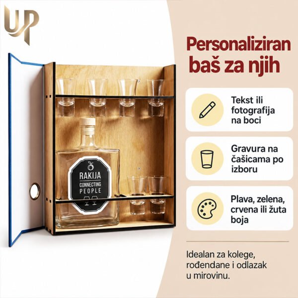 Personalizirani uredski poklon - Pijani registrator - Unikatni pokloni Personalizirani uredski poklon - Pijani registrator - personalizirani poklon