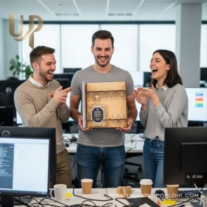 Personalizirani uredski poklon - Pijani registrator - Slika 3