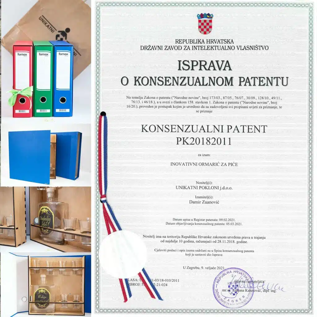 Registrator patent