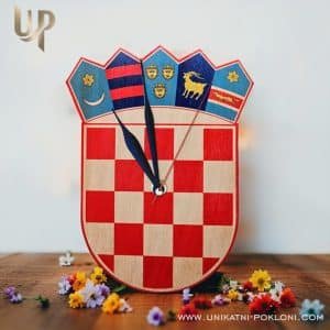 Hrvatski grb – sat