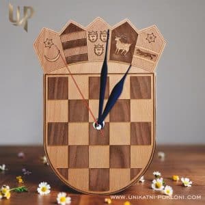 Hrvatski grb – sat