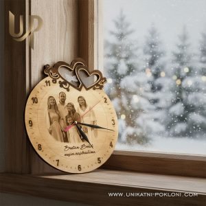 Božićni sat na poklon