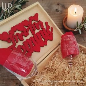 Set Gjozefina 10 Pokloni za mladence na svadbi