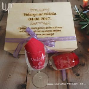 Set Gjozefina 11 Pokloni za mladence na piru