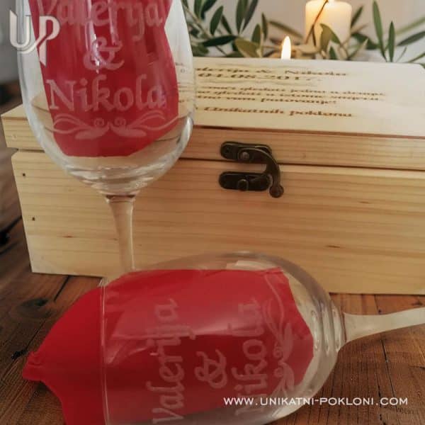 Set Gjozefina 1 Unikatni pokloni za mladence