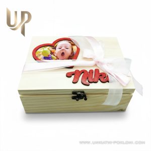 Personalizirana drvena kutija uspomena Dora 11 Kutija uspomena