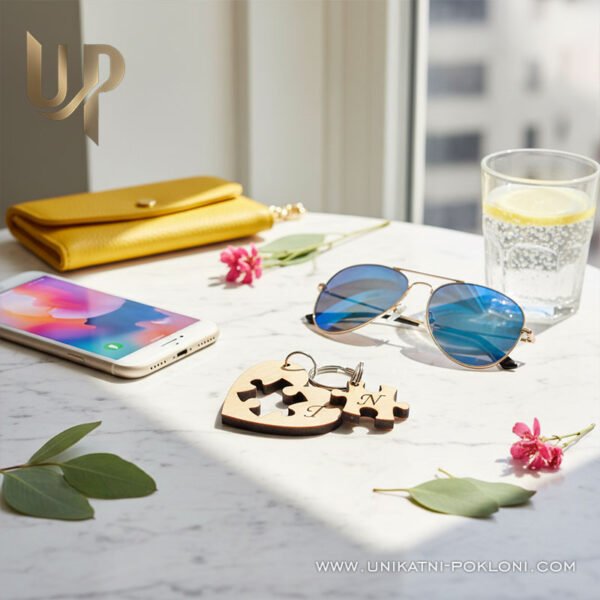 Personalizirani privjesak za auto ključeve