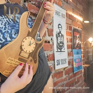 Sat Električna gitara 4 Poklon za gitarista