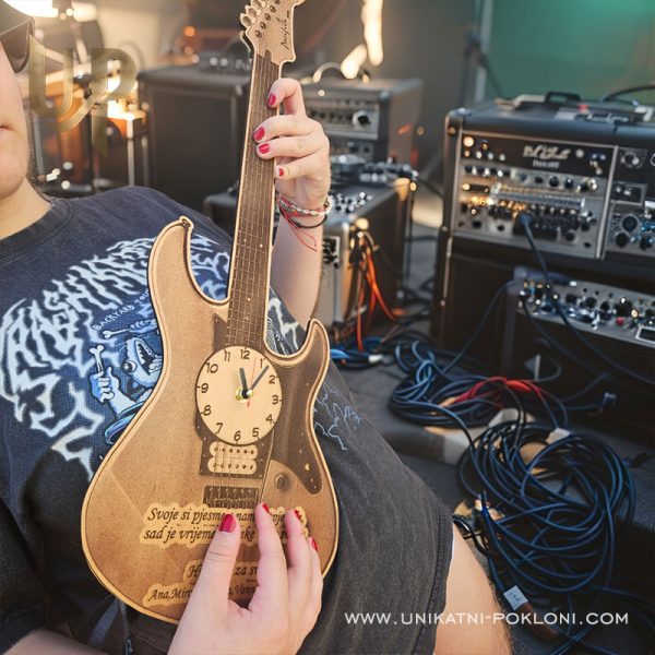 Sat Električna gitara 2 Pokloni za gitarista