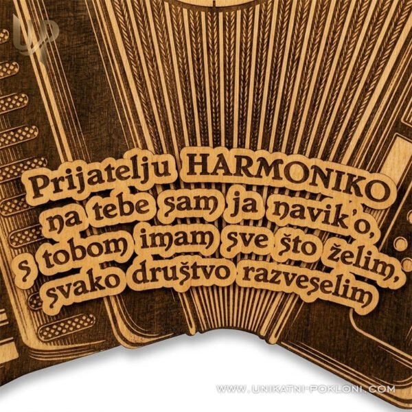Pokloni za harmonikaše - personalizirani pokloni za ljubitelje harmonike