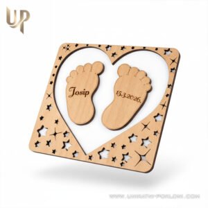 Portret dječja stopala