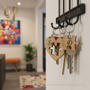 Privjesak za ključeve unikat