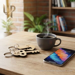 Privjesak za ključeve za parove