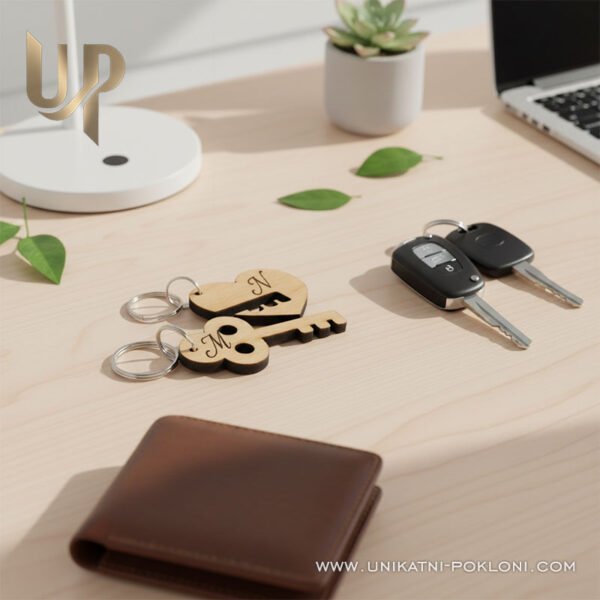Privjesci za ključeve za parove