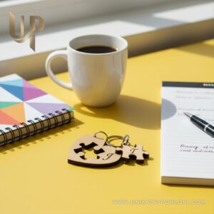 Privjesci za ključeve za zaljubljene