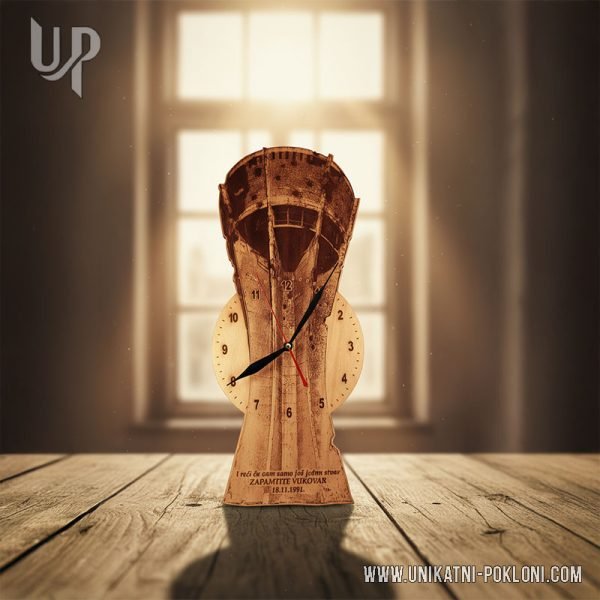 Vukovarski vodotoranj na satu - ponos Vukovara