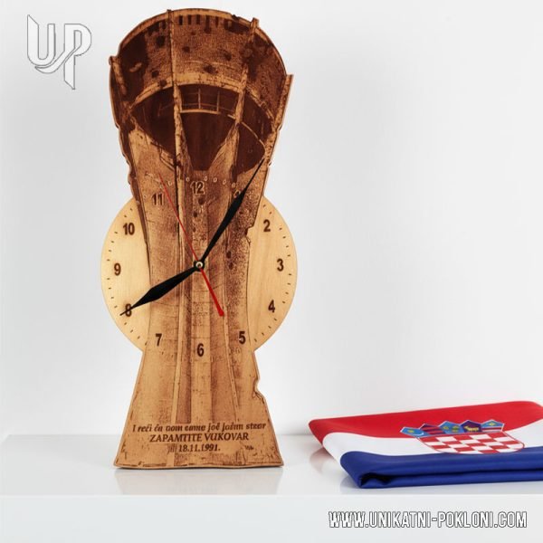 Sat na Vukovarski vodotoranj