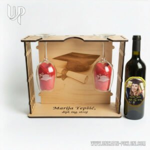 Set za vino dar za diplomu