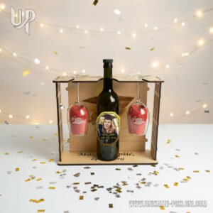 Set za vino poklon za diplomu