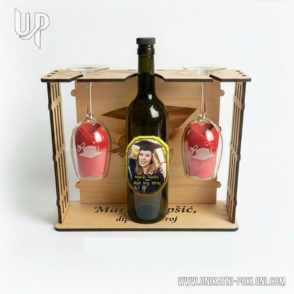 Set za vino poklon za promociju