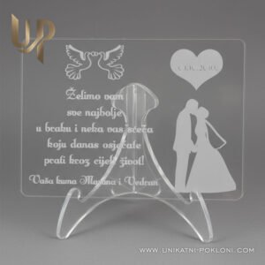 Unikatni pokloni za mladence