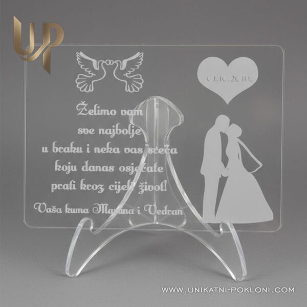 Unikatni pokloni za mladence