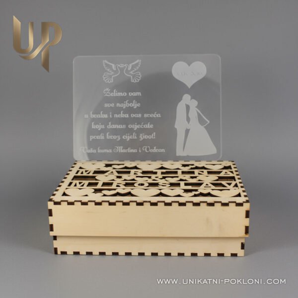 Unikatni pokloni za mladence na svadbi