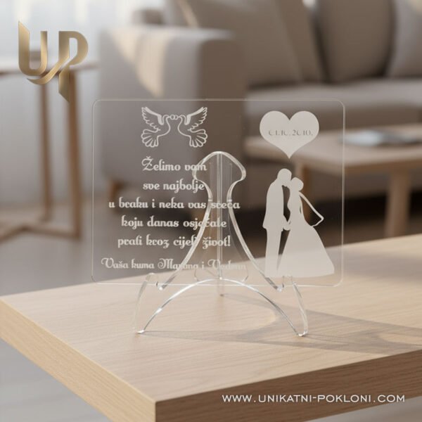 Unikatni pokloni za mladence na vjenčanju