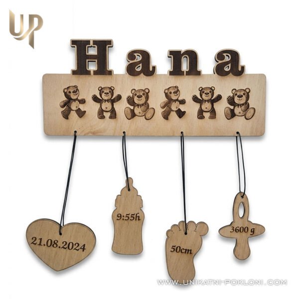 bebina-uspomena Personalizirani pokloni za bebe - Bebina uspomena - personalizirani poklon