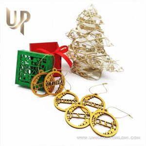 božićna kuglica s imenom