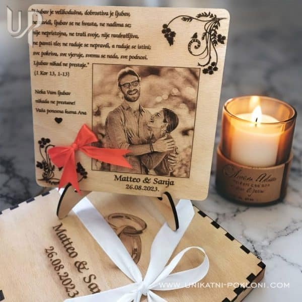 što pokloniti za svadbu