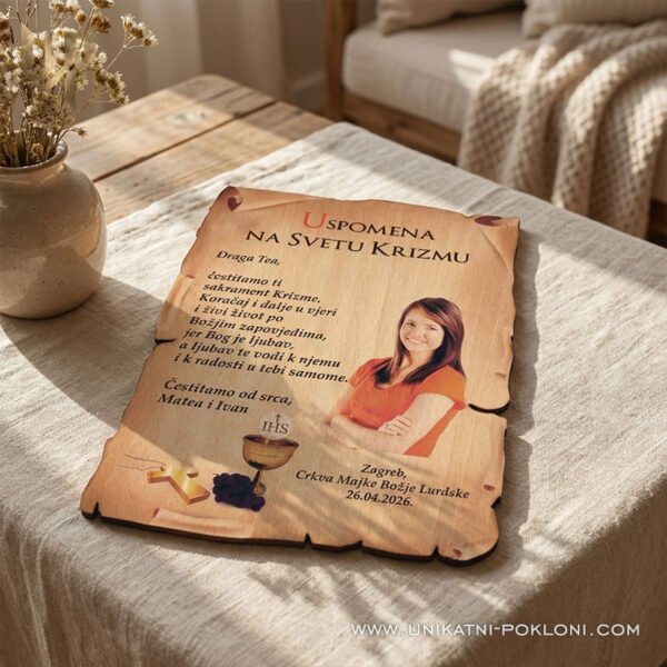 darivanje krizmanika