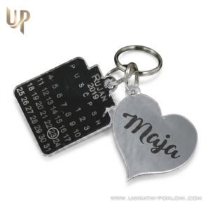 Poklon za Valentinovo - Set privjesaka srce + kalendar 16 Poklon za Valentinovo - Set privjesaka srce + kalendar - Slika 1