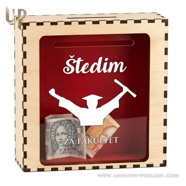 kasica-za-stednju Kasica za štednju - personalizirani poklon