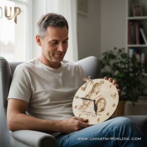 katolički sat sa slikom