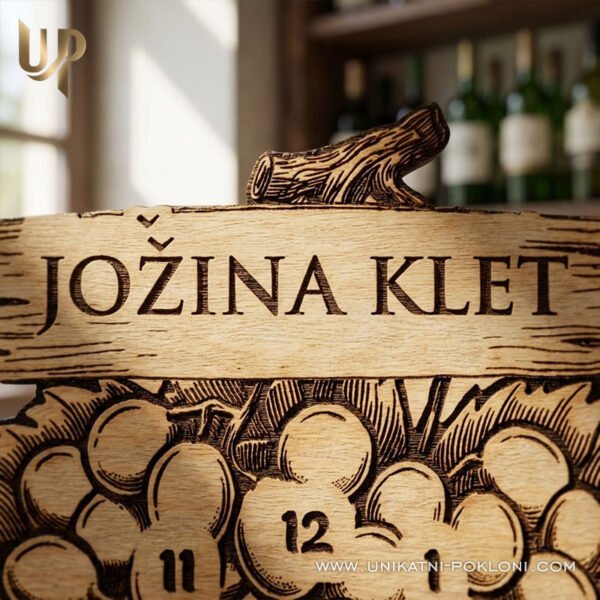 personalizirani sat za konobe i kleti