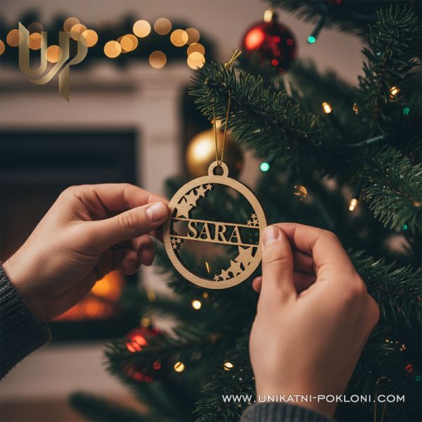 kuglice za bor s imenom