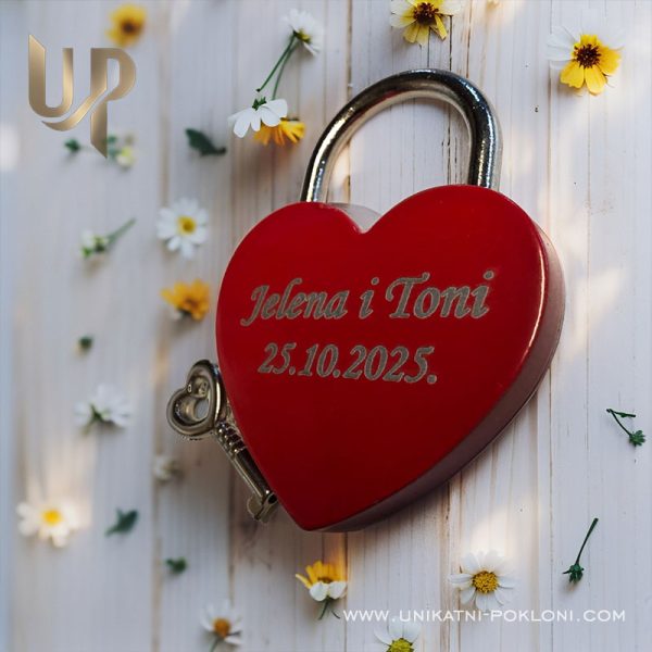 LOKOT zaljubljenih 1 lokot ljubavi