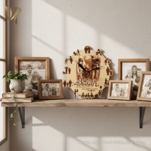 obiteljski zidni sat