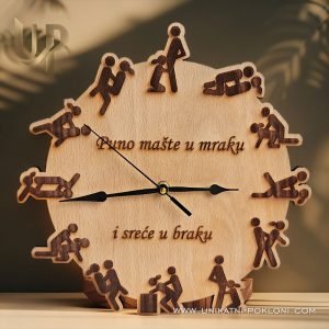 originalni sat na poklon