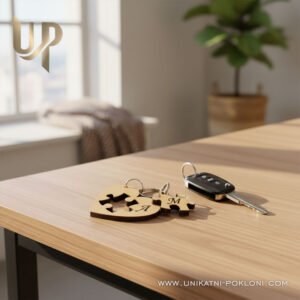 personalizirani privjesak za ključeve za auto
