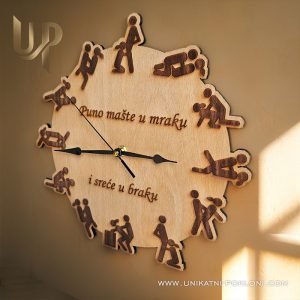 personalizirani sat na poklon