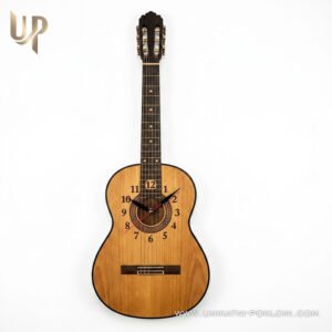 Poklon za gitaristu - Sat Akustična gitara
