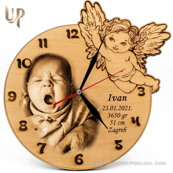 Sat Moj anđeo - personalizirani poklon